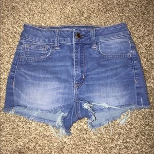 American Eagle Jean Shorts